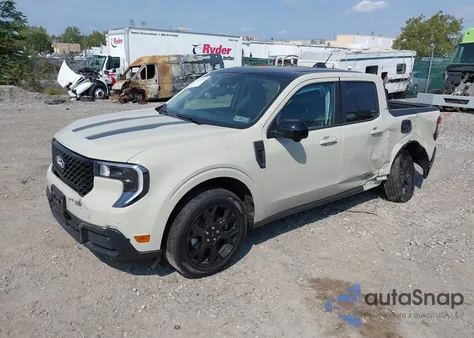 2025 Ford Maverick Lariat из США, поврежденный, VIN 3FTTW8S34SRA29277
